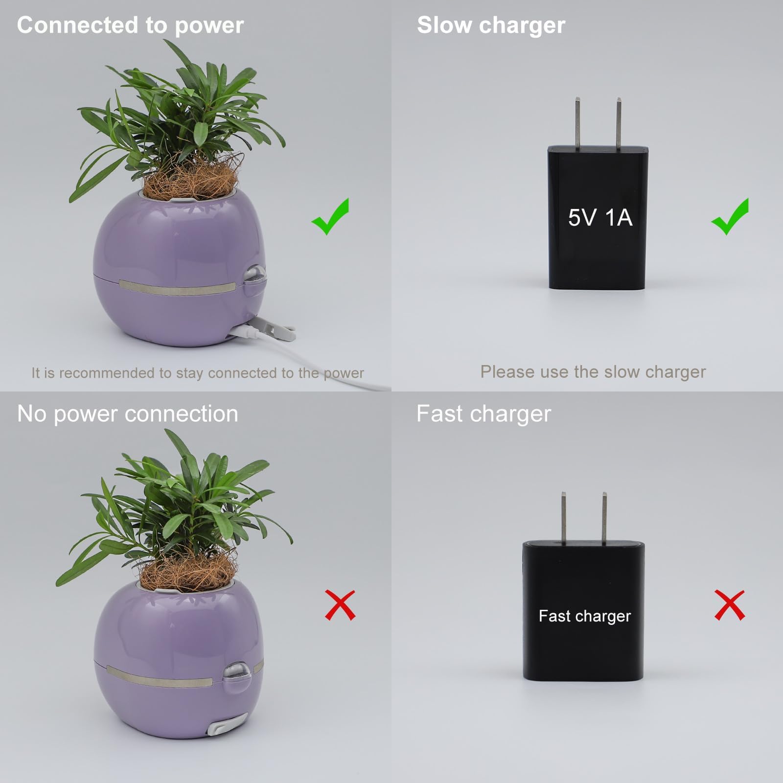 Amazon.co.jp: スマート植木鉢、スマートペットプランター、AI